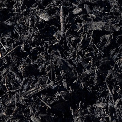 BLACK CUSTOM COLOR MULCH 1.75CF