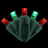 5MM LED 70LT RED/WARM WHITE