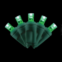 5MM LED 70LT GREEN