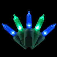 GAB LED T5 50L GRC/WNTRGRN