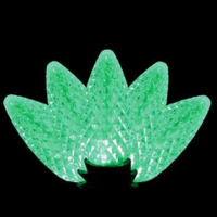 LED C9 REEL 75L GRC GREEN