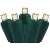 S4 50LT 5MM WW GREEN CORD