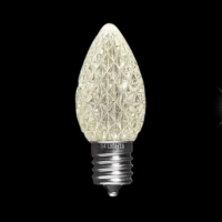 S4 C9 E17 LED 100PK WW