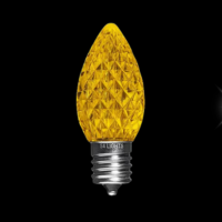 S4 C9 E17 LED 100PK YELLOW