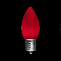 S4 C9 E17 LED 100PK OPQ RRD SMTH