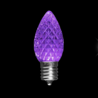 S4 C9 E17 LED 100PK PURPLE
