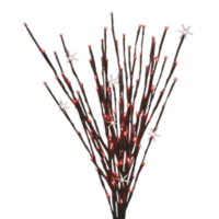 LED 36" LIGHT BURST RED