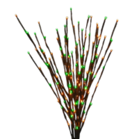 LED 36" LIGHT BURST RED/GREEN