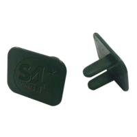 S4 OUTLET SAFETY COVER GRN 1PC
