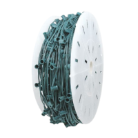 C9 SPOOL WIRE MAG 12" GRN 25