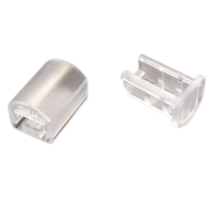 SLIDE CAP CLEAR 1PC