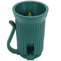 C9 REPLACEMENT SOCKET GREEN 1PC