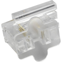 FEMALE SLIDE PLUG CLEAR 1PC