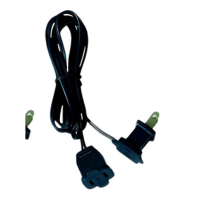 JUMPER CORD 12 BLACK
