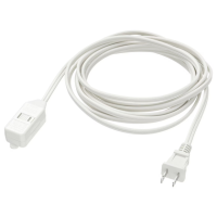 40' WHITE EXTENSION CORD