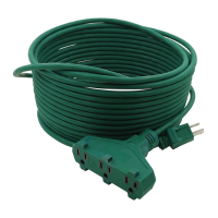 E OD EXT CORD GREEN 35 3OUT