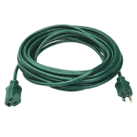 EXTEN CORD 20 16/3 - GREEN