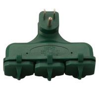 3-OUTLET OUTDOOR ADAPTER