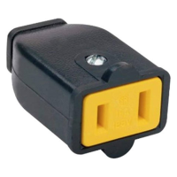 POLAR CONNECTOR 125V BLK
