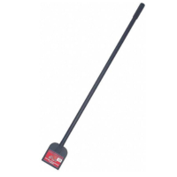 STEEL ICE SCRAPER 57" HANDLE