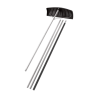 21 ROOF RAKE CURVE GRAPHTE SNAP