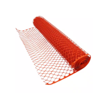 4X100 ORANGE SNOW FENCE