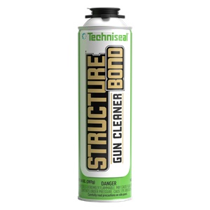 STRUCTURE BOND GUN CLEANER