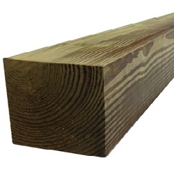 5"X6"X8' GREEN TIMBER NA