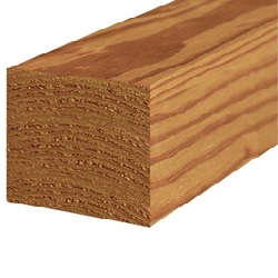 5"X6"X8' CEDARTONE TIMBER NA
