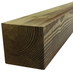 6"X6"X8' GREEN TIMBER NA