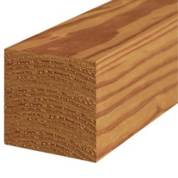6"X6"X8' CEDARTONE TIMBER NA