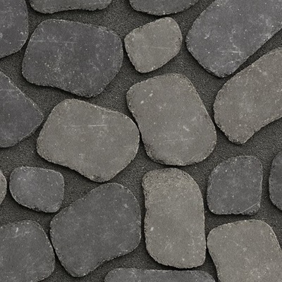 BELGIAN COBBLE TUMBLED MIDNIGHT