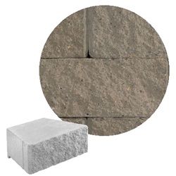 DIAMOND STRAIGHT GRAY WALL