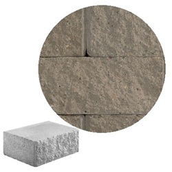 ANCHOR 6X16X16 LRG STEP GRAY