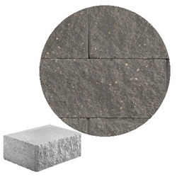 ANCHOR 6X16X16 LRG STEP CHARCOAL