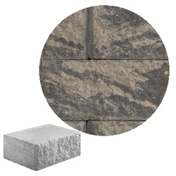 ANCHOR 6X16X16 LRG STEP GRAPHITE