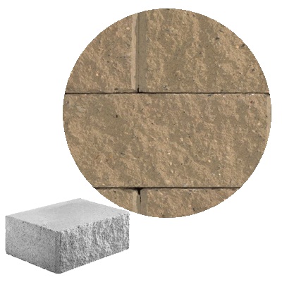 ANCHOR 6X16X16 LRG STEP DESERT TAN