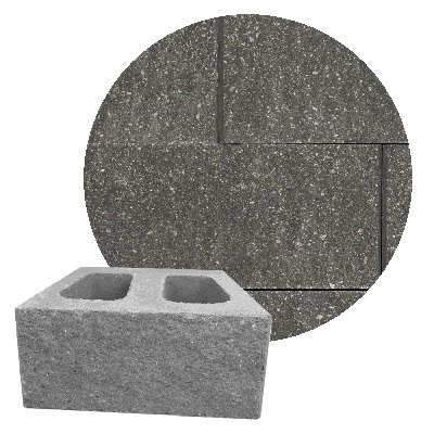 DIAMOND PRO STRAIGHT CHARCOAL WALL