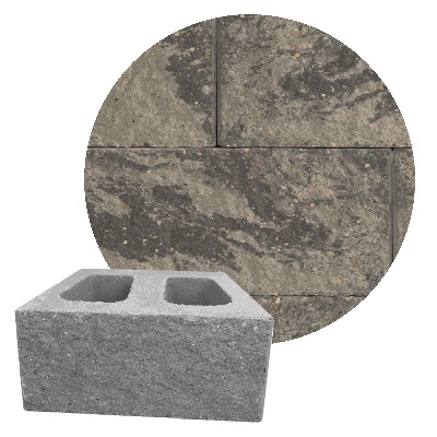 DIAMOND PRO STRAIGHT GRAPHITE WALL