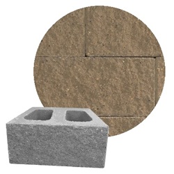 DIAMOND PRO STRAIGHT DESERT TAN WALL