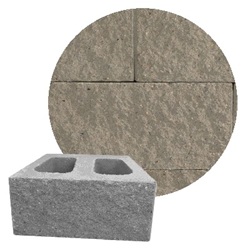DIAMOND PRO STRAIGHT GRAY WALL