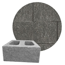 DIAMOND PRO STRAIGHT CHARCOAL WALL