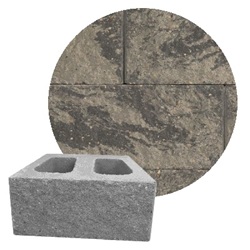DIAMOND PRO STRAIGHT GRAPHITE WALL