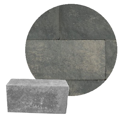 DIAMOND PRO QUARRIED CORNER NEWPORT GRAY