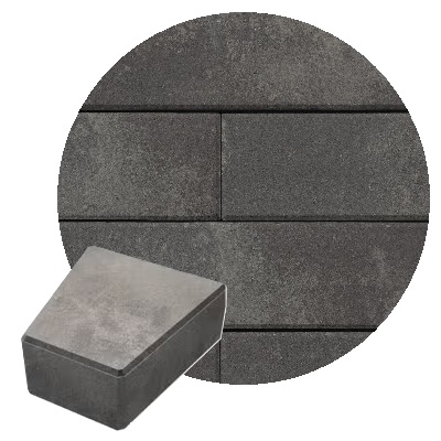 MELVILLE WEDGE WALL ANTHRACITE