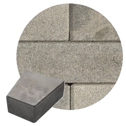 MELVILLE WEDGE WALL SCANDINA GRAY