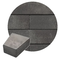 MELVILLE WEDGE WALL ANTHRACITE
