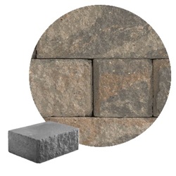 ANCHOR 6X16X16 LRG STEP MAJESTIC GRAY