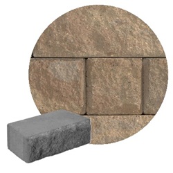 6" HIGHLAND FREE STAND 18" SAND WALL