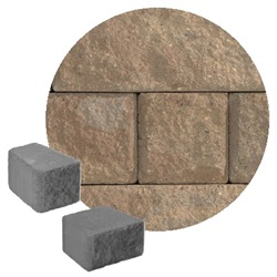 6" HIGHLAND FREE STAND 6/12" SAND WALL